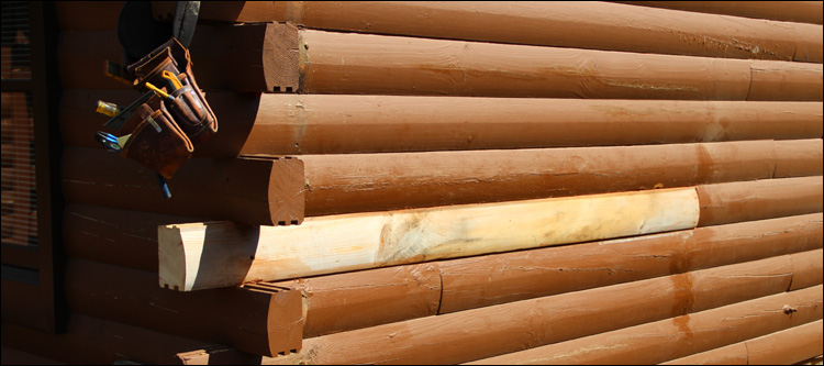 Log Home Damage Repair  Horry County,  South Carolina
