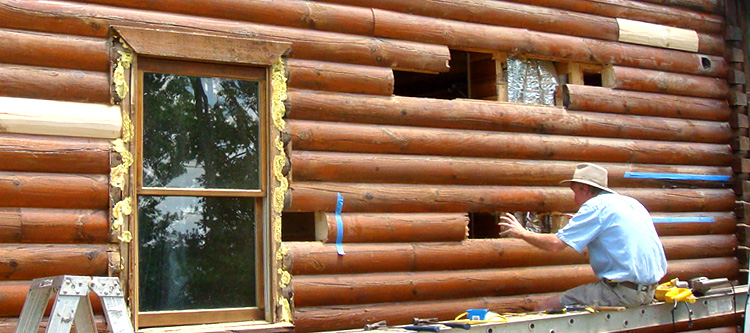 Log Home Repair Horry County,  South Carolina